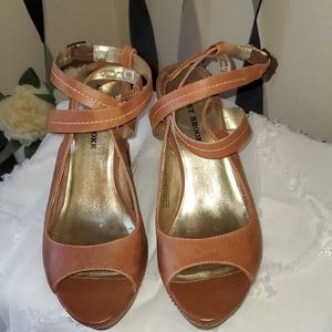 Summer Wedges (Tan)